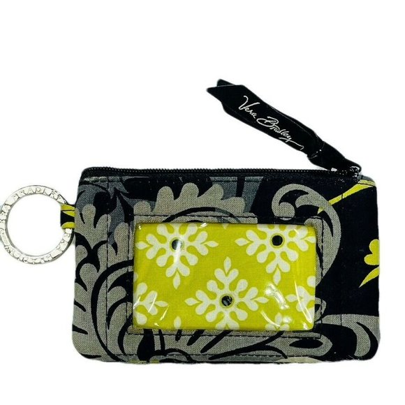Vera Bradley Key Ring Change Pouch Case Identification Holder Floral Pattern - Picture 1 of 3